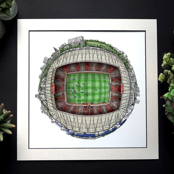 The St Mary's Stadium Globe - Southampton FC