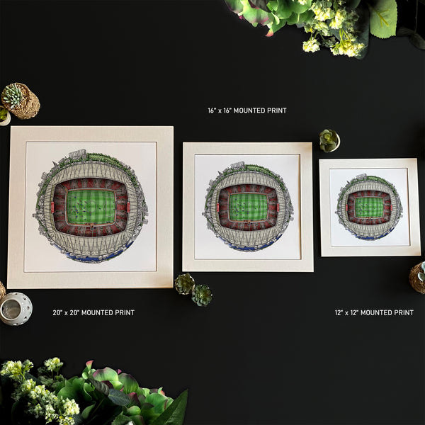 The St Mary's Stadium Globe - Southampton FC