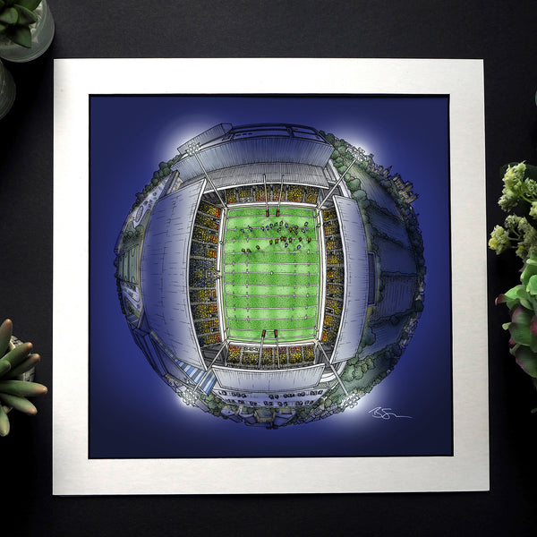 The York LNER Community Stadium Globe - York Knights | York Valkyrie