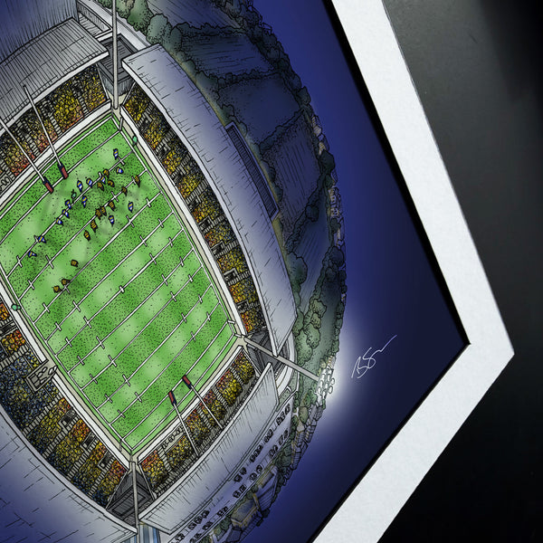 The York LNER Community Stadium Globe - York Knights | York Valkyrie