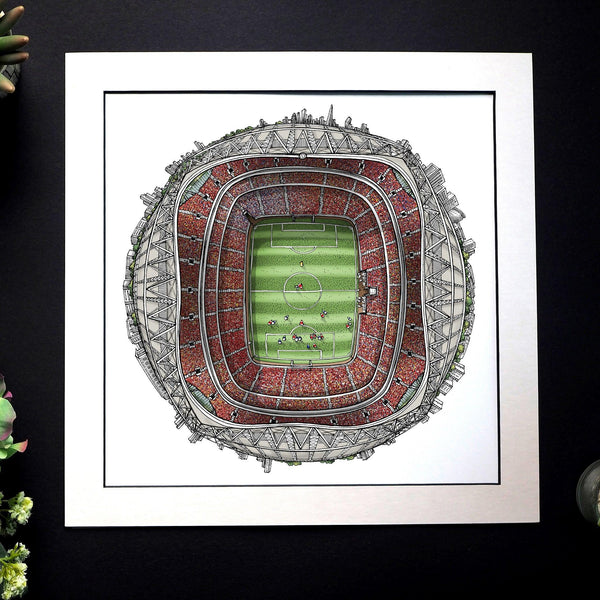 The Emirates Stadium (2023) - StavesArt