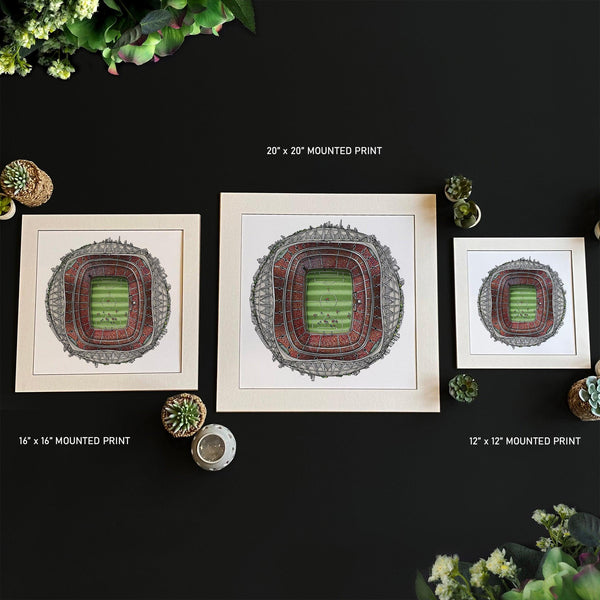 The Emirates Stadium (2023) - StavesArt