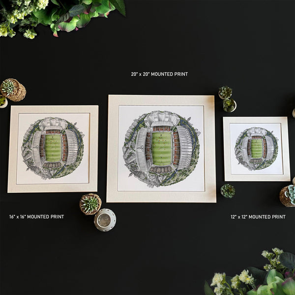 The Firhill Stadium Globe (2022) - StavesArt