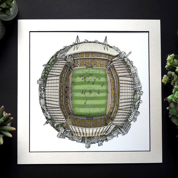 The Molineux Globe (2023) - StavesArt