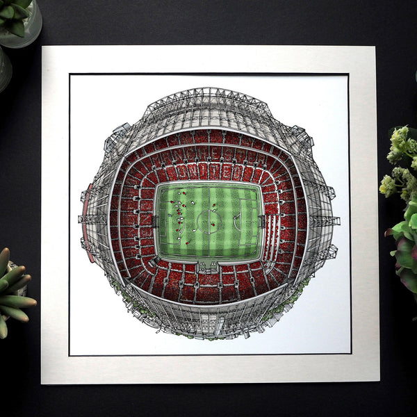 The Old Trafford Globe (2024) - StavesArt