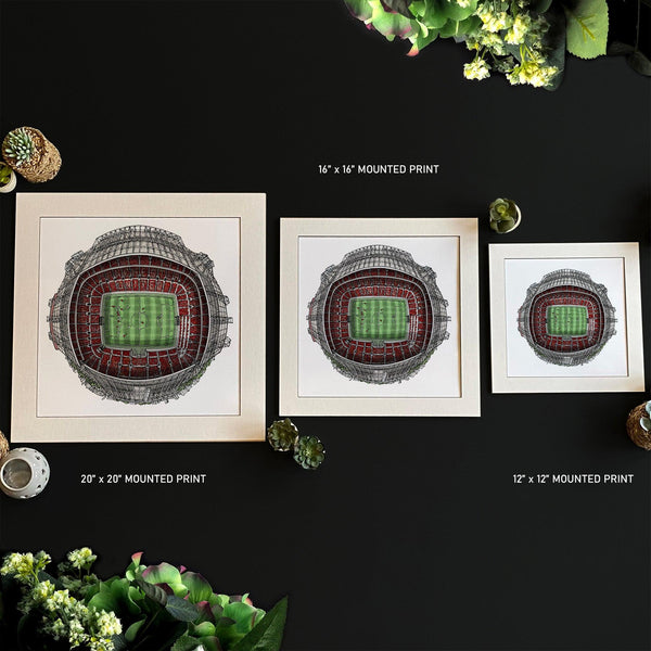 The Old Trafford Globe (2024) - StavesArt