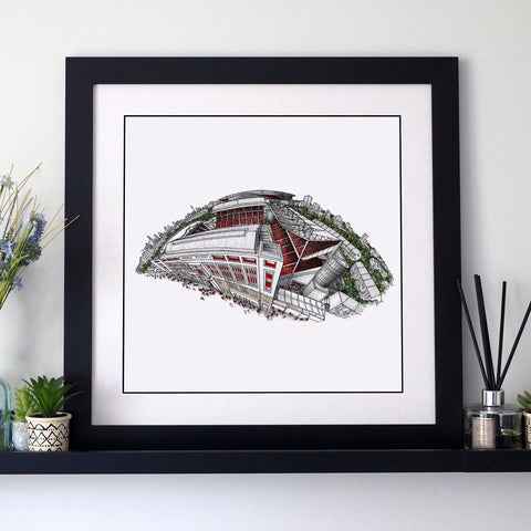 Highbury (2021) - StavesArt