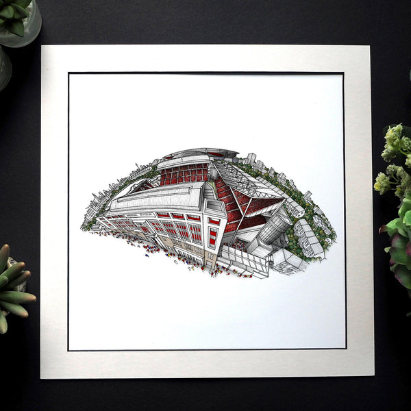 Highbury (2021) - StavesArt