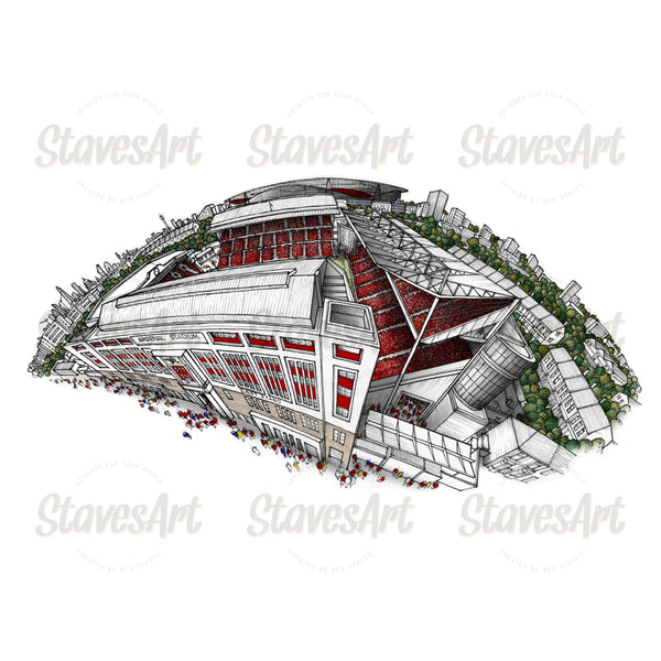 Highbury (2021) - StavesArt