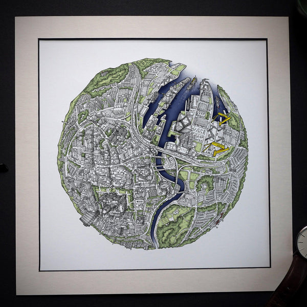The Belfast Globe (2019) - StavesArt