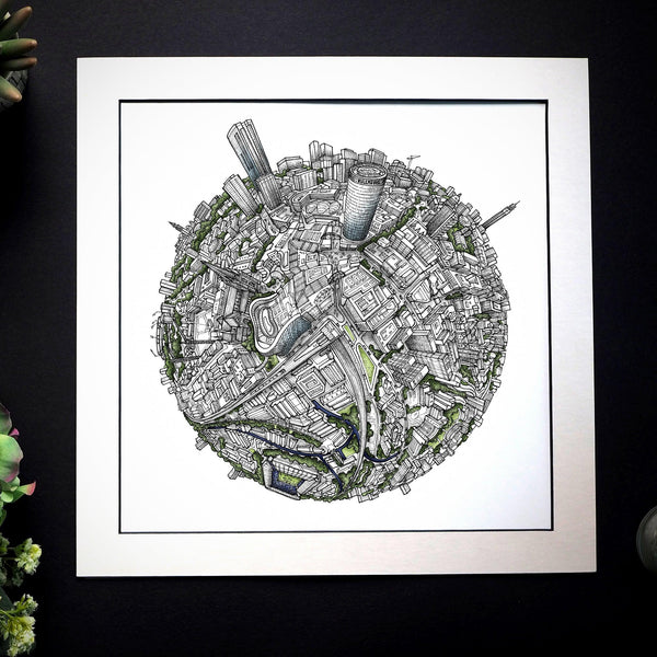 The Birmingham Globe (2020) - StavesArt