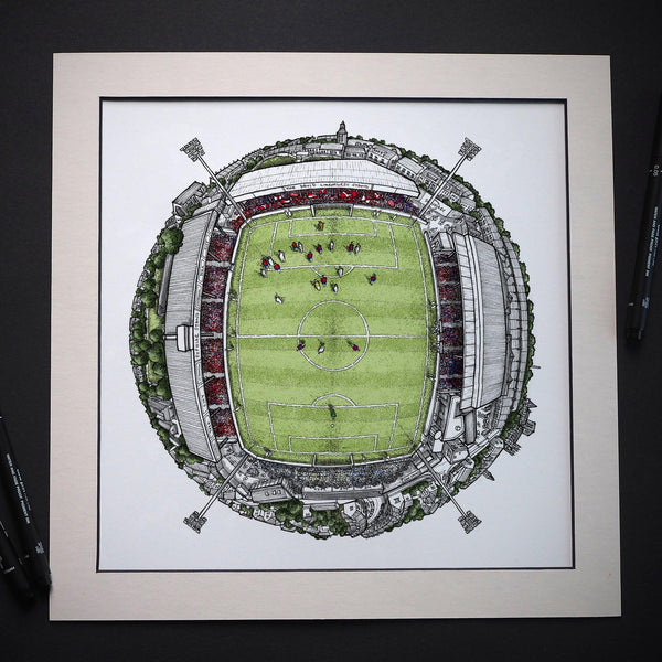 The Bootham Crescent Globe (2020) - StavesArt