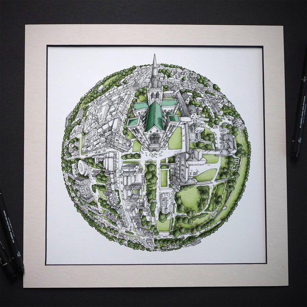 The Chichester Globe (2020) - StavesArt