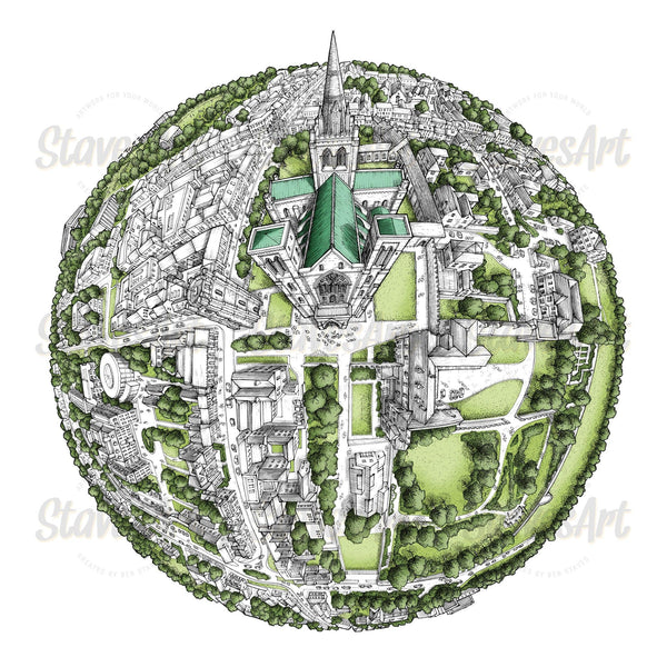 The Chichester Globe (2020) - StavesArt