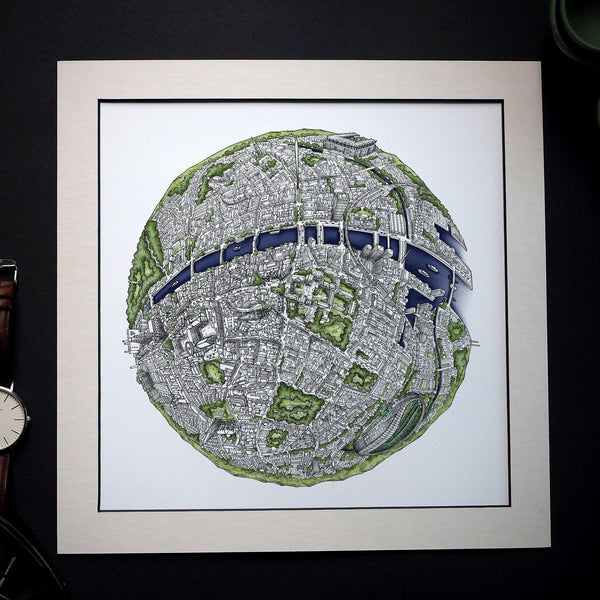 The Dublin Globe (2019) - StavesArt