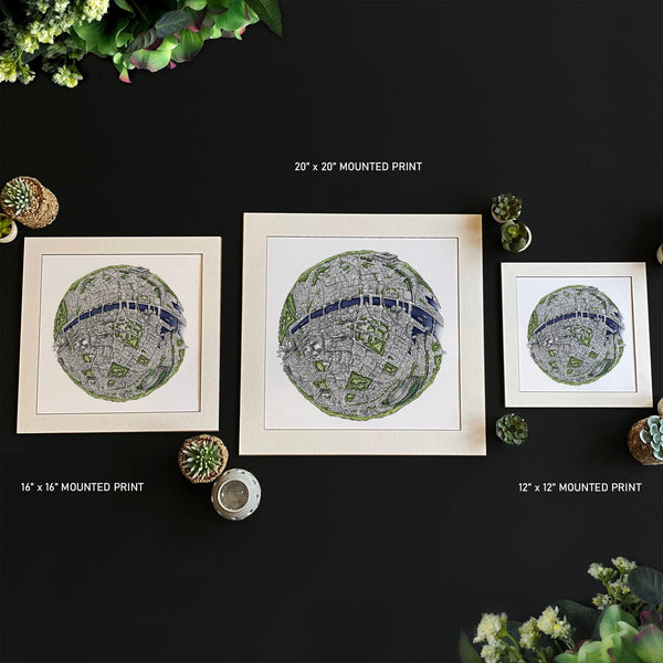The Dublin Globe (2019) - StavesArt
