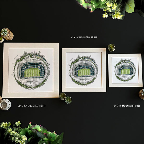 The Etihad Stadium Globe (2019) - StavesArt