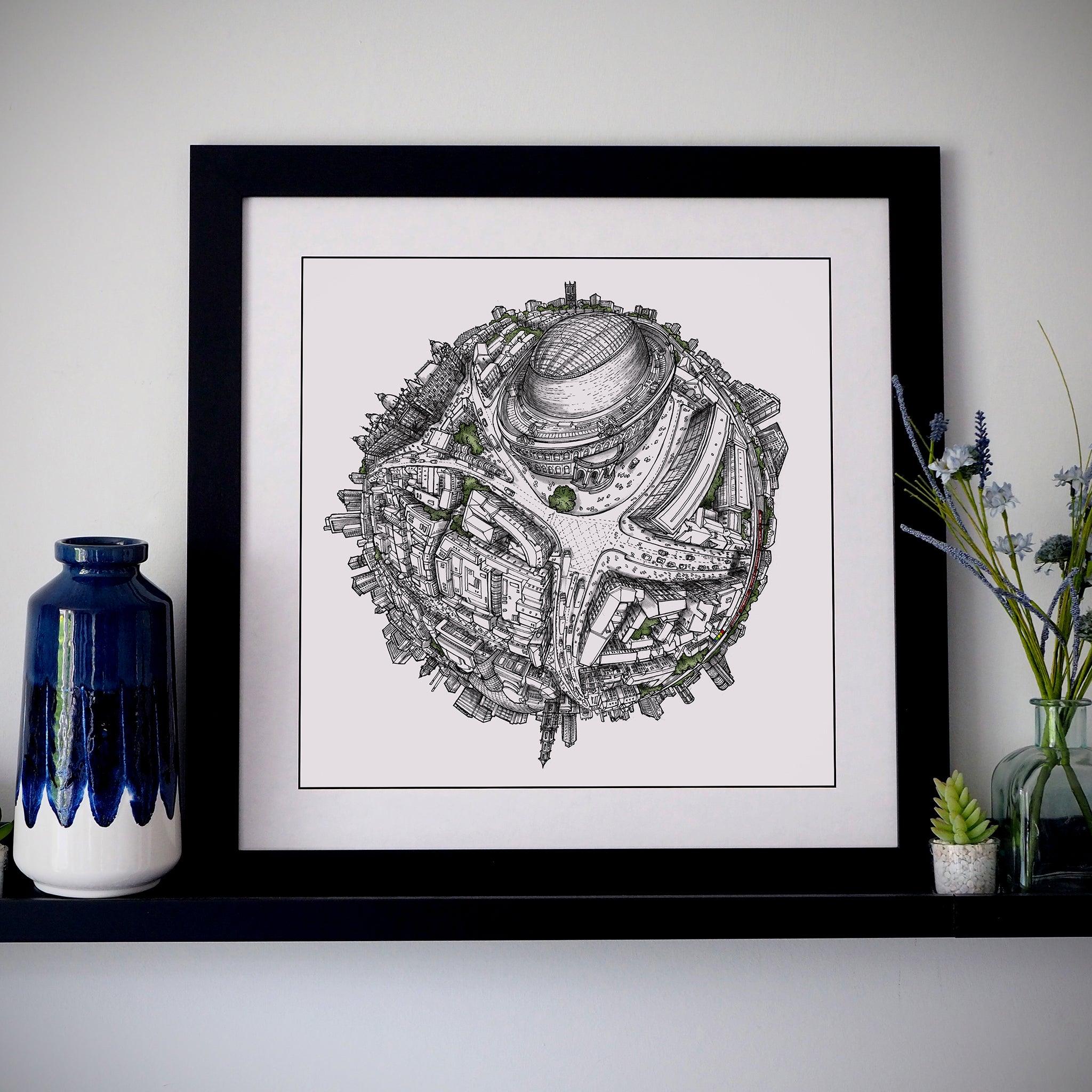 The Leeds Corn Exchange Globe (2019) - StavesArt