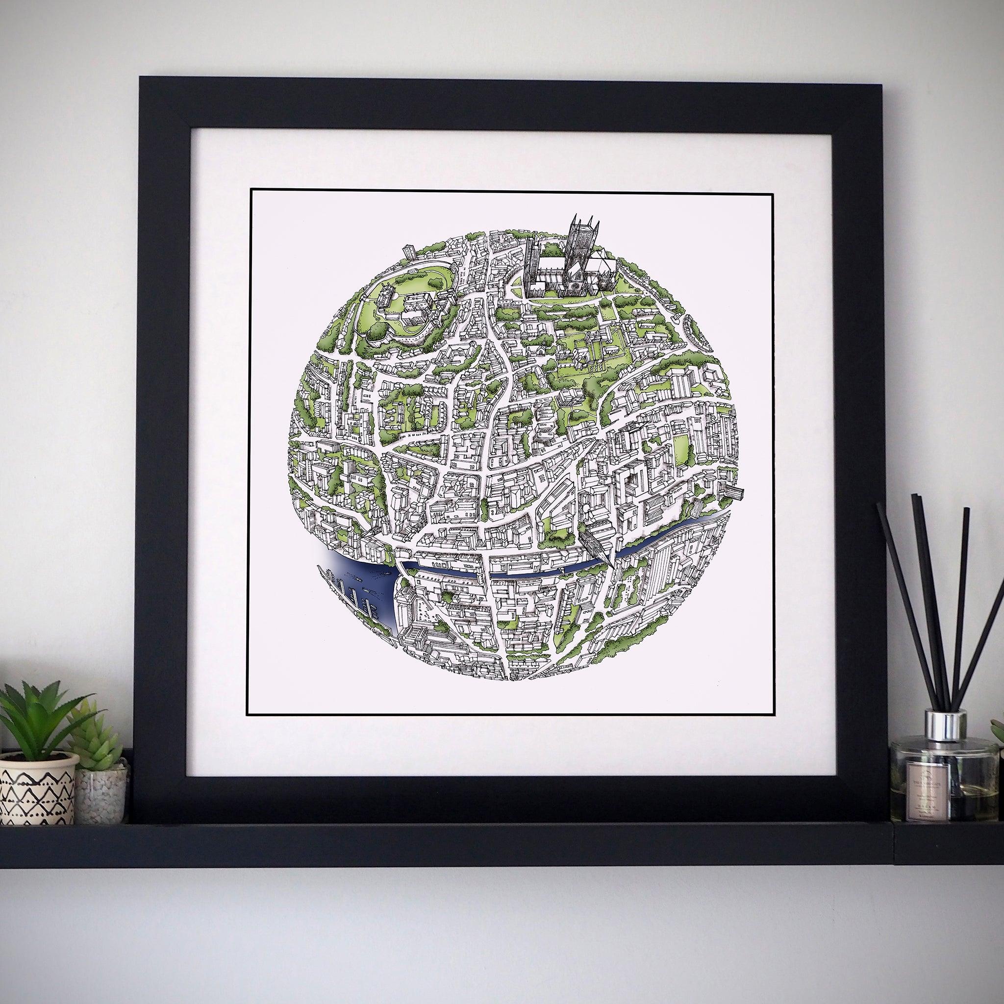 The Lincoln Globe (2018) - StavesArt
