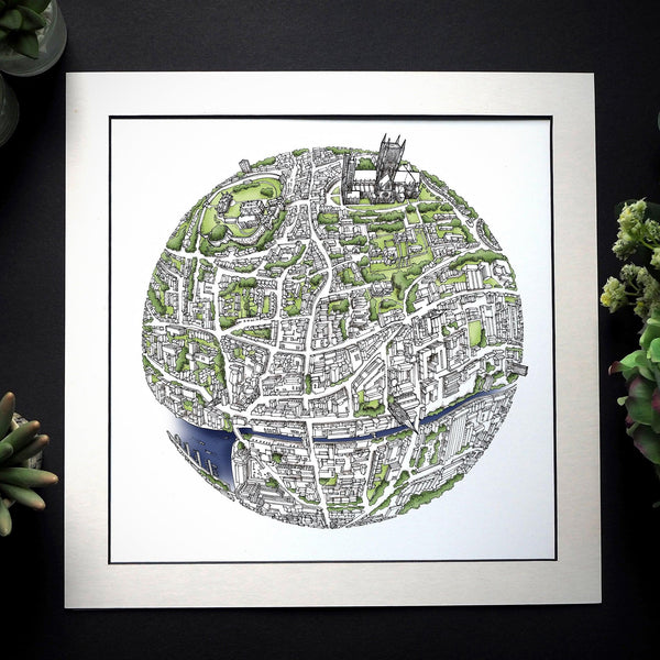 The Lincoln Globe (2018) - StavesArt