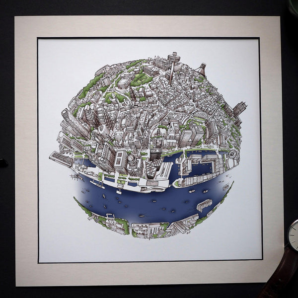 The Liverpool Globe (2018) - StavesArt