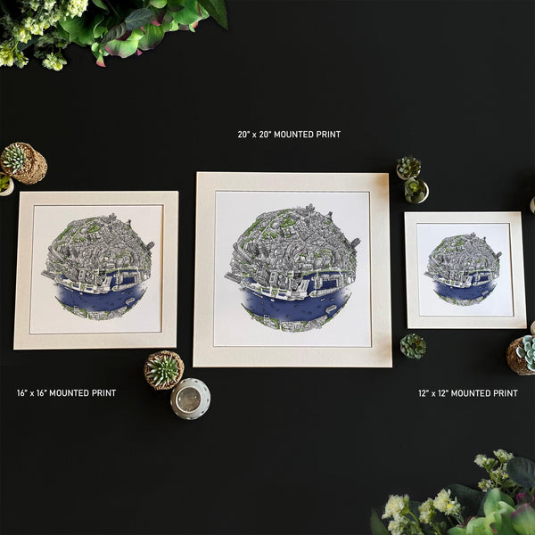 The Liverpool Globe (2018) - StavesArt