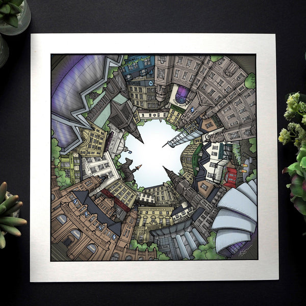 The Pubs of Glasgow (2022) - StavesArt
