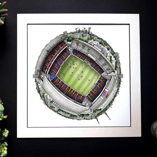 The Selhurst Park Globe (2021) - StavesArt