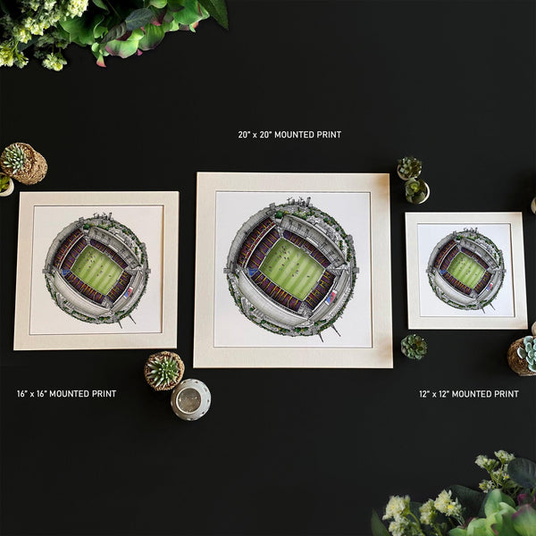The Selhurst Park Globe (2021) - StavesArt