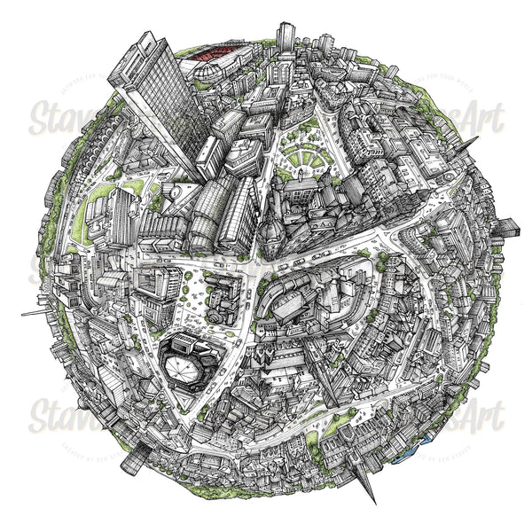 The Sheffield Globe (2020) - StavesArt