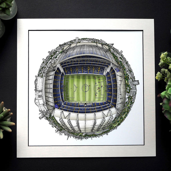 The Stamford Bridge Globe (2021) - StavesArt