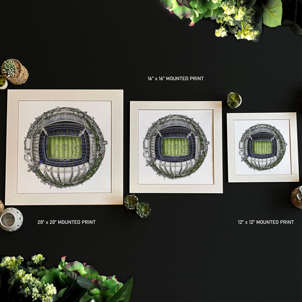 The Stamford Bridge Globe (2021) - StavesArt