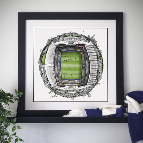 The White Hart Lane Globe (2020) - StavesArt