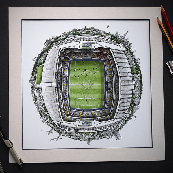 The White Hart Lane Globe (2020) - StavesArt