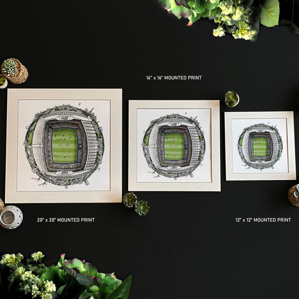 The White Hart Lane Globe (2020) - StavesArt